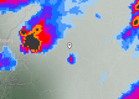 Regenradar