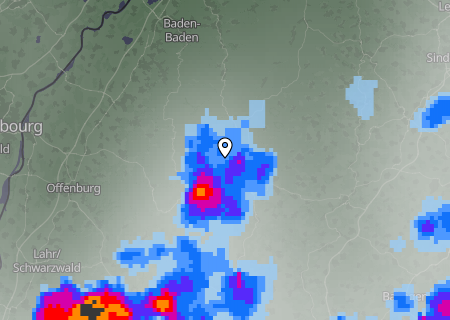 Regenradar