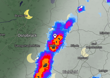 Regenradar Regenradar