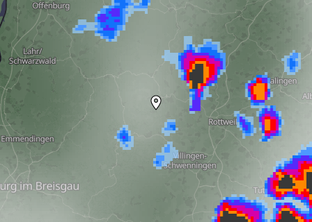 Regenradar