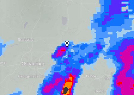 Regenradar