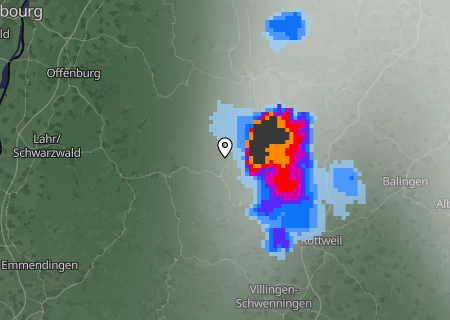 Regenradar