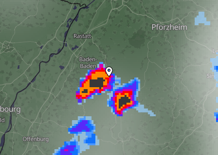 Regenradar