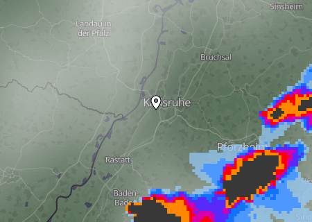 Regenradar