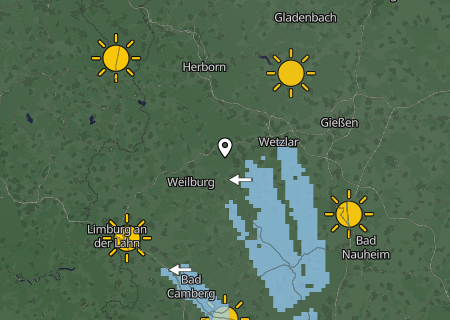 Regenradar Regenradar