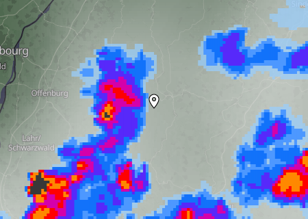 Regenradar