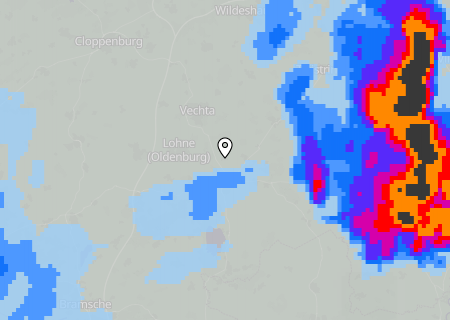 Regenradar
