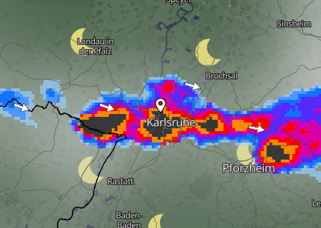 Regenradar Regenradar