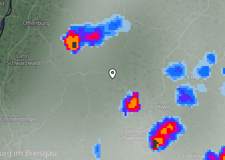 Regenradar