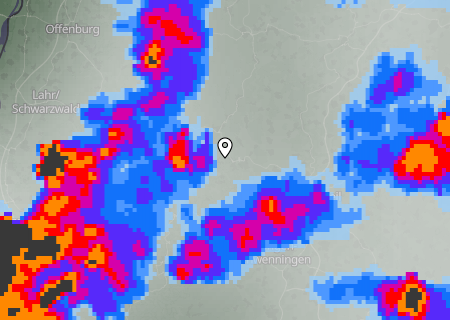 Regenradar