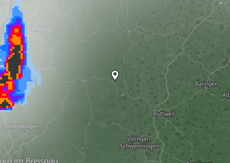 Regenradar
