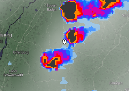 Regenradar
