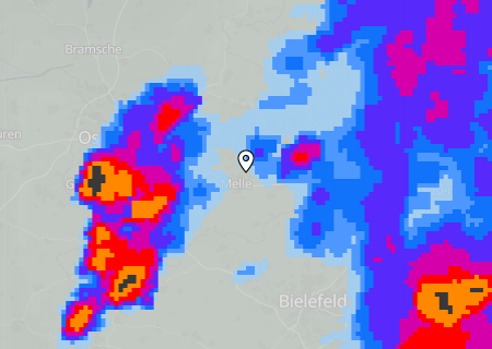 Regenradar