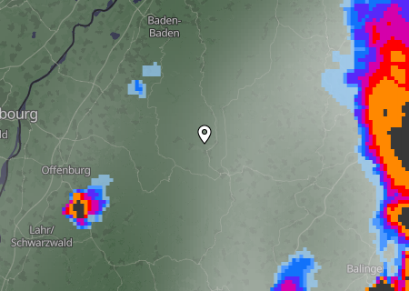 Regenradar