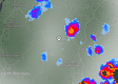 Regenradar