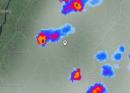 Regenradar