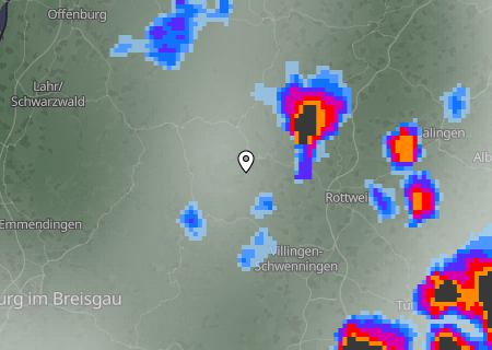 Regenradar