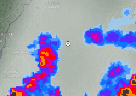 Regenradar