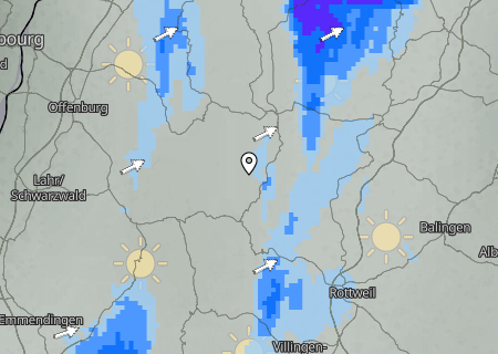 Regenradar Regenradar