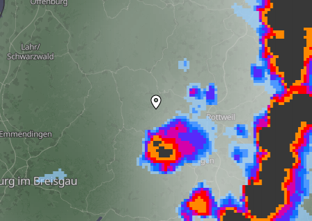 Regenradar