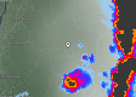 Regenradar
