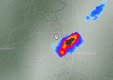 Regenradar