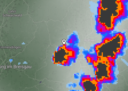 Regenradar