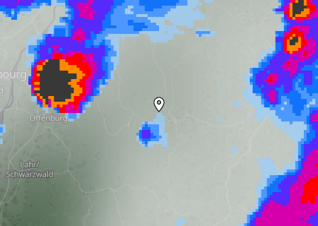 Regenradar