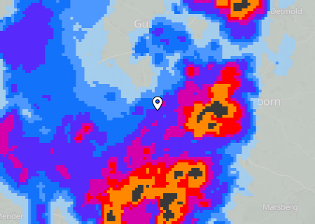 Regenradar