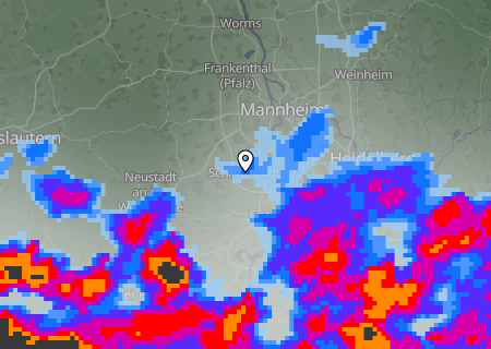 Regenradar