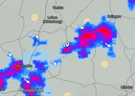 Regenradar Regenradar