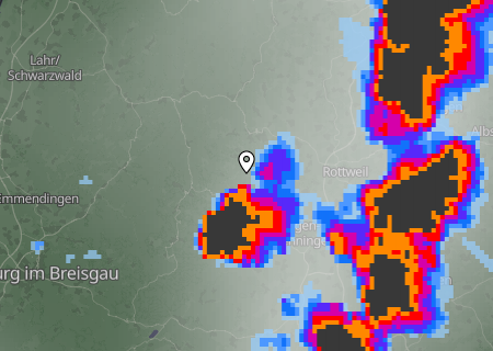Regenradar