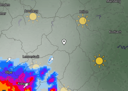 Regenradar Regenradar