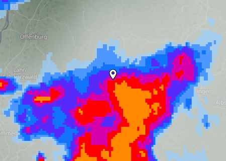 Regenradar