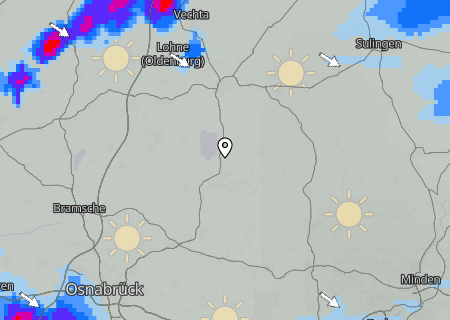 Regenradar Regenradar