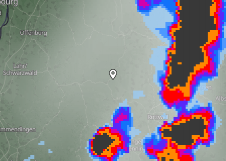 Regenradar
