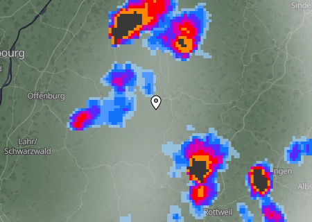 Regenradar