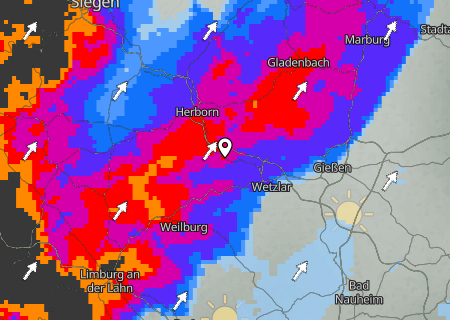Regenradar Regenradar