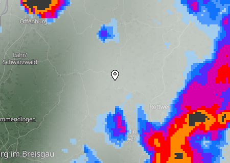 Regenradar