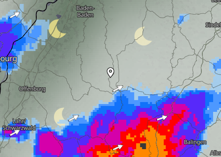 Regenradar Regenradar