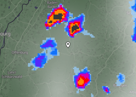 Regenradar