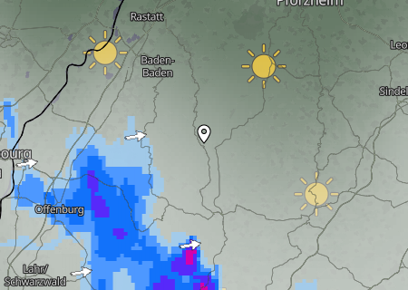 Regenradar Regenradar