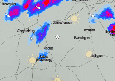 Regenradar Regenradar