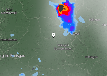 Regenradar