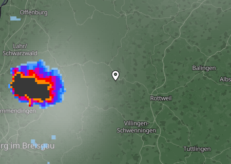 Regenradar