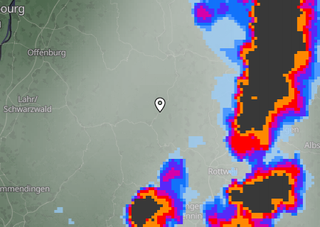 Regenradar