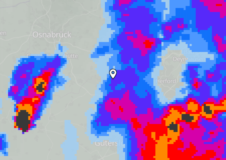 Regenradar