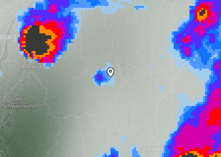 Regenradar