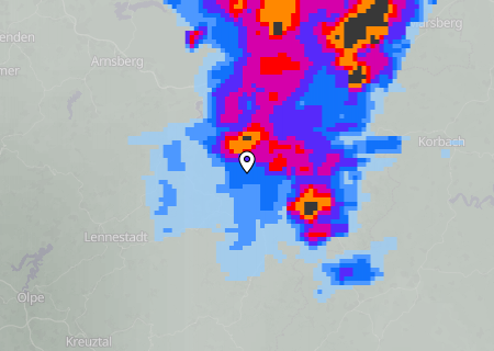 Regenradar