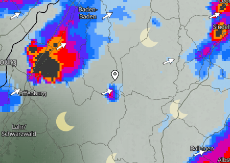 Regenradar Regenradar
